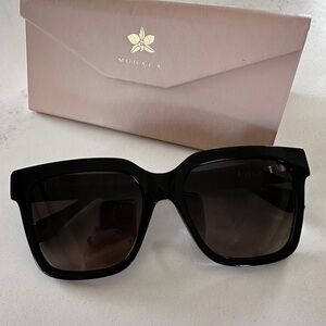 Black Oversized Sunglasses